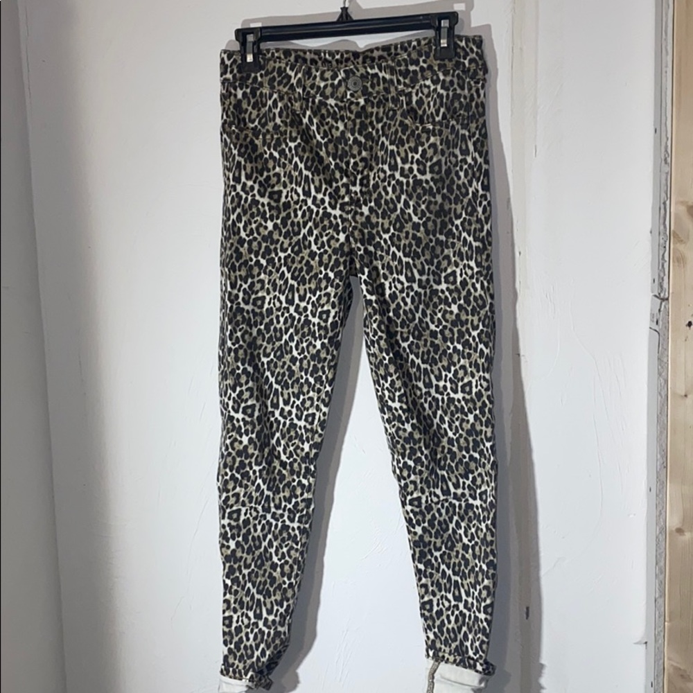 American Eagle Hi-Rise Jegging Cheetah print! 🐆